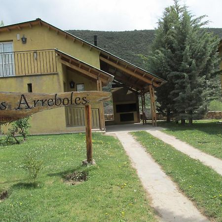 Cabanas Los Arreboles Potrerillos Bagian luar foto