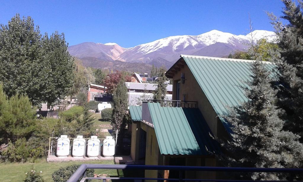 Cabanas Los Arreboles Potrerillos Bagian luar foto
