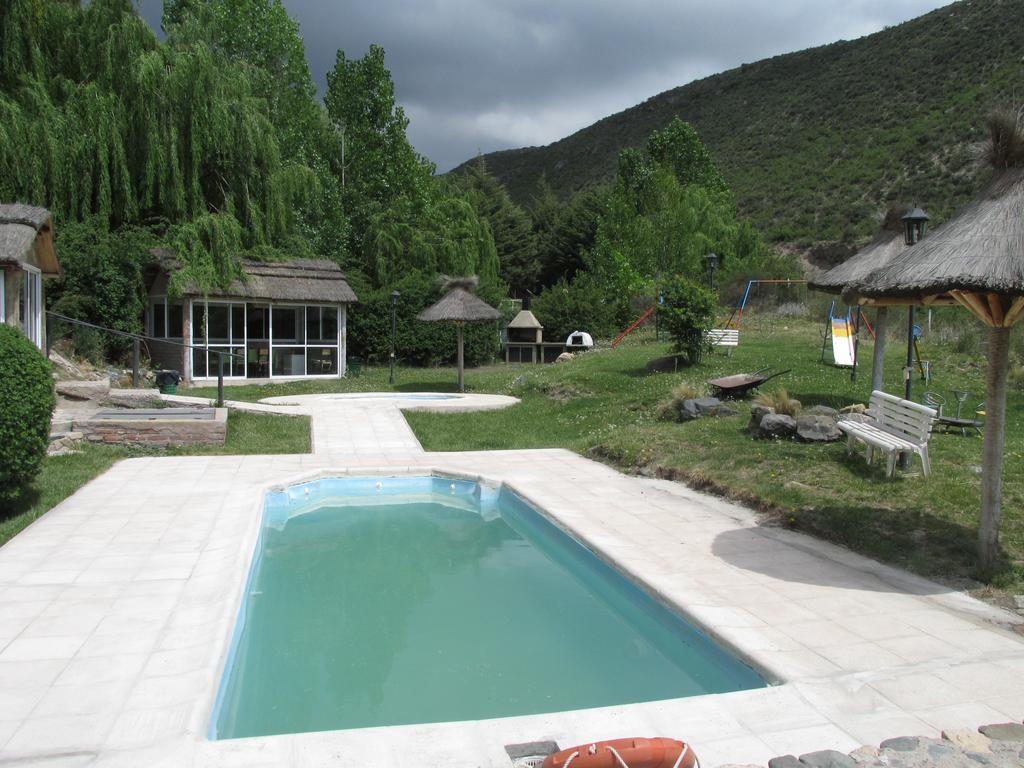 Cabanas Los Arreboles Potrerillos Bagian luar foto